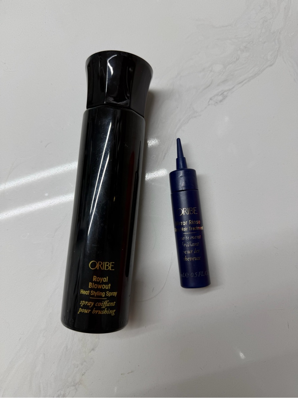 Oribe Royal Blowout Heat Styling Spray & Mirror Rinse